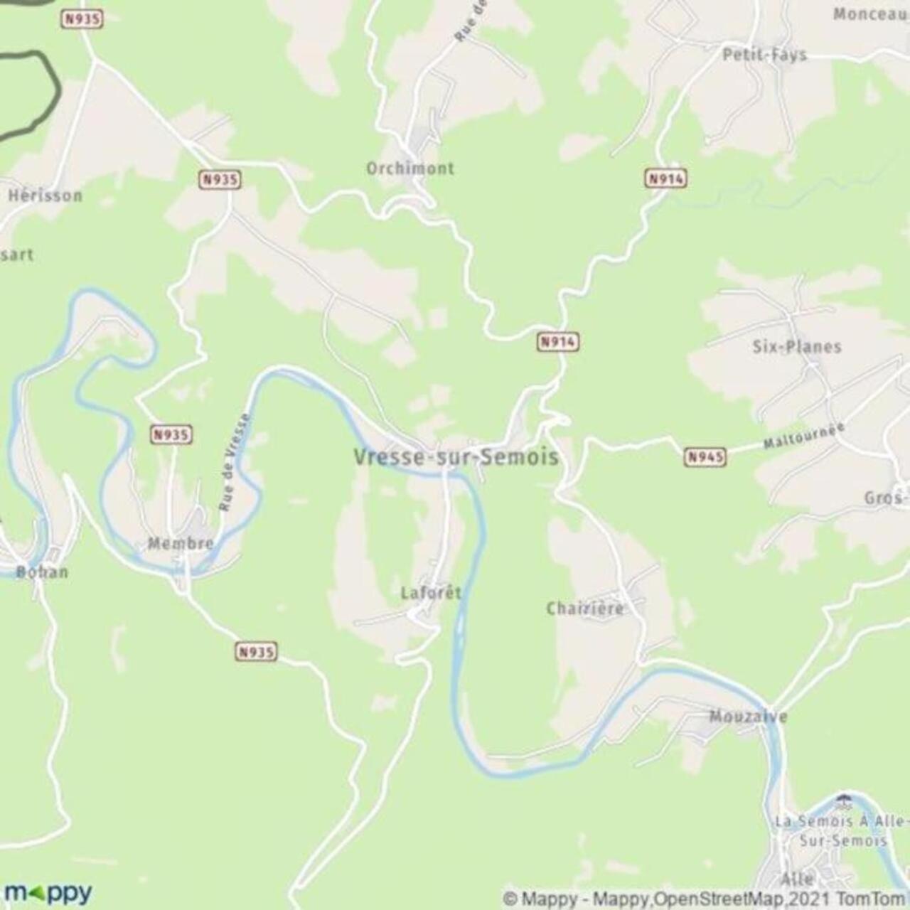 Le Sentier Des Lavandes Vresse-sur-Semois Zewnętrze zdjęcie