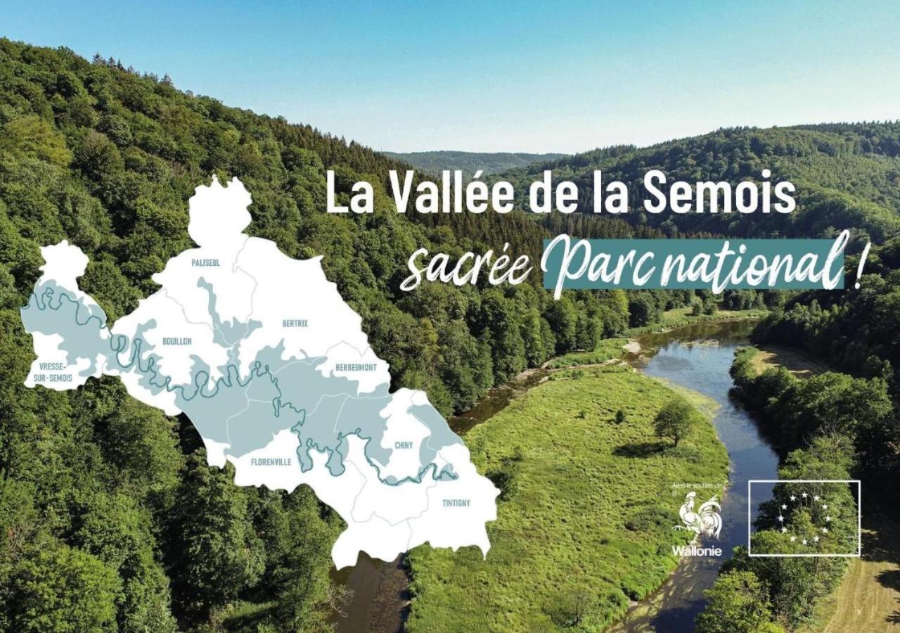 Le Sentier Des Lavandes Vresse-sur-Semois Zewnętrze zdjęcie